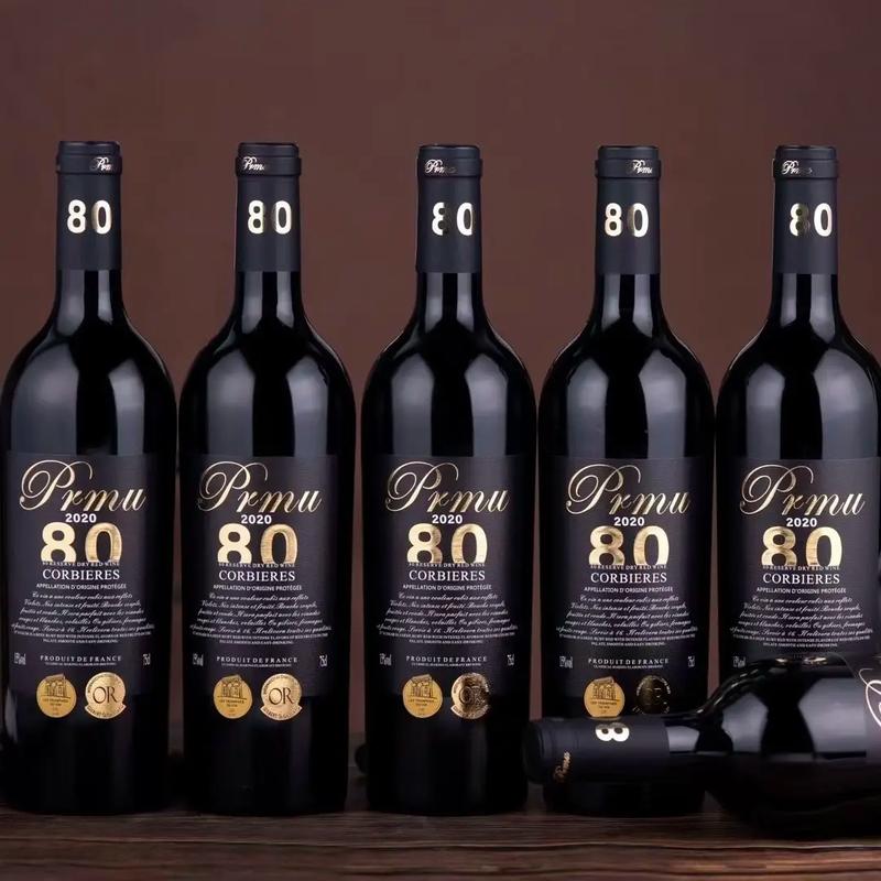 普瑞姆8090特级珍藏干红葡萄酒#好产品一起分享 #源头工厂